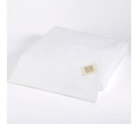 Burrito Blanco | Shower Towel | Bath Towel 70 x 140 cm Soft Terry Towel, 100% Cotton, White