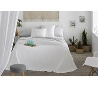 Burrito Blanco | Summer Quilt | Bed 180 cm (+Available Measurements) | Design 149 | White (180 x 190/200 cm.)