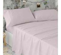 Burrito Blanco T1202 Nude Pink Hotel Bedding Set, Cotton, 135 cm Width