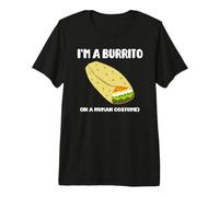 Burrito Costume Funny Mexican Burrito Premium T-Shirt