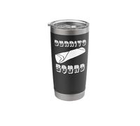 Burrito Squad Funny Foodie Stainless Steel Insulated Tumbler