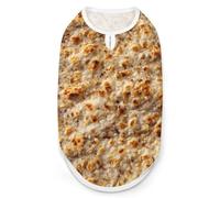 Burrito Tortilla Funny Dog Vest Cute Sleeveless Pet Shirt Pullover Cats T-Shirts Tank Tops XL