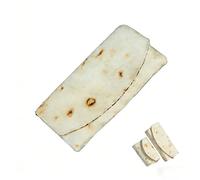 Burrito Wallet - Magnetic Clasp Ultra-Thin roll Wallet, Large Capacity, Multiple Card Slots, Zippered Coin Pocket and Cell Phone Pocket (1,Small)