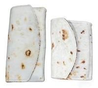 Burrito Wallet - Magnetic Clasp Ultra-Thin roll Wallet, Large Capacity, Multiple Card Slots, Zippered Coin Pocket and Cell Phone Pocket