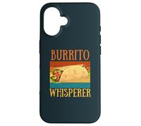 Burrito Whisperer Funny Retro Vintage Mexican Food Lover Case for iPhone 16