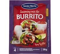 Burritos Mix | Santa Maria | Spice Mix for Burritos Medium | Total Weight 28 Grams