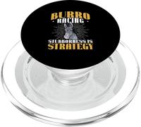 Burro Racing Stubbornness Is Strategy For Donkey Racing Fans PopSockets PopGrip for MagSafe