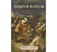Burrows & Badgers: Second Edition: A Skirmish Game of Anthropomorphic Animals