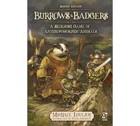 Burrows & Badgers: Second Edition: A Skirmish Game of Anthropomorphic Animals