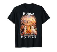 Bursa City of Cats T-Shirt