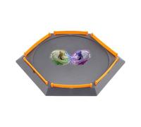 Burst Beystadium - Multifunctional Duel Top Launcher, Portable Detachable Battle for Boys, Metal Fusion Battling Top Stadium, Large Size, Burst Gyro Disk for Competitive Battles