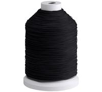 BURST Big Floss Refill Bobbin (273 Yards/XL Spool) | Fits Burst’s Big Expanding Dental Floss Dispenser | Mint Eucalyptus | Expanding Black Floss with Xylitol Coating | Vegan | Paraben Free Tooth Floss