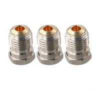 Burst Disk Kit Compatible With For HPA Tank Regulator Valves 1.8K 3K 5K 6K 7.5K PSI Brass Rupture Discs For Air System Safety(6000psi)