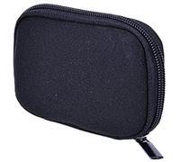 Burst Drive Bag - Portable U Disk Case, Protective Storage Organizer, Six Slot Compact Design, Sturdy Easy Carry Function, Premium Electronics Accessory, Business Travel Use 4.72x3.15 Inches