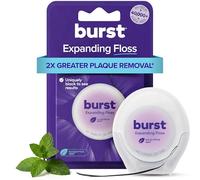 BURST Expanding Dental Floss (Mint Eucalyptus/40 Yards) | Stain Absorbing