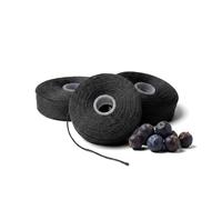BURST Expanding Dental Floss Refills (32 Yards/3 Pack) | Juniper Berry Aroma Bobbins | Woven | Stain-Absorbing | Vegan | Paraben, BPA & Cruelty-Free