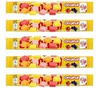 Burst Original Fruit Flavour Chews 5x45g Multipack Sweets Candy Bulk