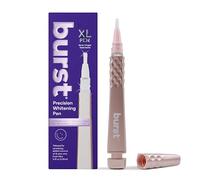 Burst Precision Whitening Pen, 9% HP, 45 Whitening Treatments, Enamel Safe, Vegan, Paraben Free, Delicious Flavor, Rose Gold, 1 Count