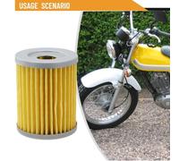 Burst Strength Tested Oil Filter for Suzuki RV200 for vanvan | for heavy-duty canister, metal construction, resists high pressure, suits 2016-2019 RV200 bikes