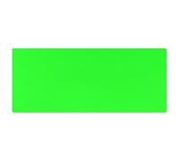 BURSTDDY Bright Green Rectangle Table Cloth Fits for 6 Foot Table Covers