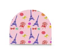 BURSTDDY Eiffel Tower Napkin Holder for Table,2PCS Napkin Holders Stand Tabletop for Dinner Kitchen Restaurant Home Decor Bar Accessories