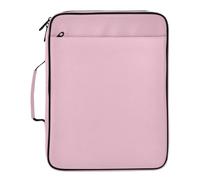 BURSTDDY Expandable Filing Folder 3 Ring Binder Bag,Solid Color Binder Organiser with 6-Tier Expandable File Divider and Removable 3-Ring Binder for Home Office School