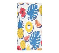 BURSTDDY Fruit Flowers Crib Sheet Fitted for Standard Crib-M
