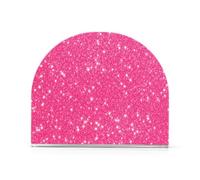 BURSTDDY Sparkling Glitter Napkin Holder for Table,2PCS Napkin Holders Stand Tabletop for Dinner Kitchen Restaurant Home Decor Bar Accessories