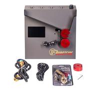 Burstfire New GEN 2 Annealer - 2 in 1 - Brass Case Annealer & Case Prep Center - GREY, NEW GEN 2 - Burstfire-2in1-GREY-V2 - Annealing Machine - For reloading 223, 5.56, 308, 6.5, 338 lapua