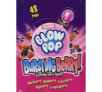 Bursting Berry Blow Pops (Box of 48)