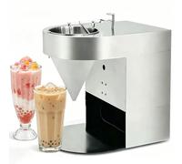 Bursting Pearl Machine, Automatic Juice Ball Maker, Stainless Steel Device for Bubble Tea, 20-30kg/h Output, 1.5L Hopper, 8mm Die, Ideal for Cafes