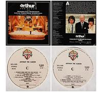 Burt Bacharach - Burt Bacharach "Arthur The Album" LP WB W 56930 Italy 1981