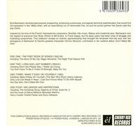 BURT BACHARACH DREAM BIG: THE FIRST DECADE OF SONG NEW CD