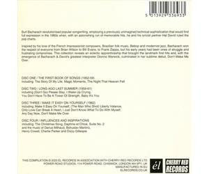 BURT BACHARACH DREAM BIG: THE FIRST DECADE OF SONG NEW CD