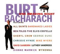 Various - One Amazing Night-Burt Bachara