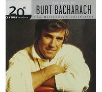 Burt Bacharach - The Best Of Burt Bacharach: 20TH CENTURY MASTERS THE MILLENIUM COLLECTION