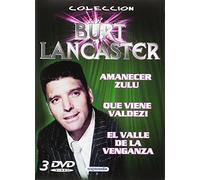 Burt Lancaster 3 DVD Amanecer Zulu + Que Viene Valdez + El Valle de la Venganza (Spain Import, see details for languages)