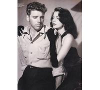 Burt Lancaster & Ava Gardner (The Killers) - Miniature Poster/Original Magazine Clipping