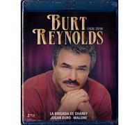 Burt Reynolds Collection ( Sharky's Machine / Stick / Malone ) (Blu-Ray)