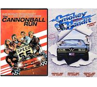 Burt Reynolds Collection Smokey & The Bandit part: 1/2/3 + Cannonball Run Movie Feature DVD 4 Comedy Favorites Set