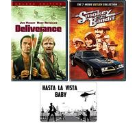 Burt Reynolds: Deliverance and Smokey and the Bandit 8 Movie DVD Collection with Bonus Art Card