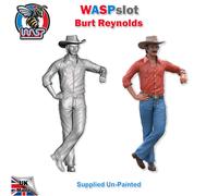 Burt Reynolds Unpainted Figure 1:18 Scale Wasp BR 18
