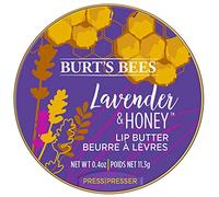 Burt’S Bees 100% Natural Origin Moisturising Lip Butter with Lavender and Honey, 1 Tin 11.3 g