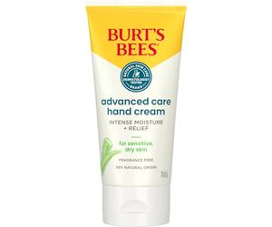 Burt’s Bees Advanced Care Hand Cream for sensitive, dry skin, with Aloe Vera & Shea Butter 70ml