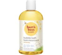 Burt’s Bees Baby Bubble Bath, Tear Free Baby Wash, 97.1% Natural Origin, Paraben Free, Pediatrician Tested, 350ml