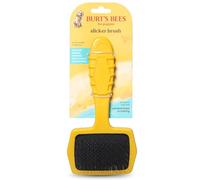 Burt’s Bees for Pets Small Slicker Brush for Dogs with Thick or Curly Hair with Handle Made from Recycled Plastics Collected from Coastal Communities | De-Shedding Dog Brush Removes Knots and Matting