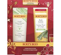 Burt’s Bees Giftset, Lip Balm, Body Lotion and Gentle Face Cleanser, Hydration Station