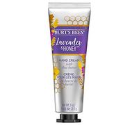 Burt’s Bees Hand Cream for Very Dry Hands, Lavender & Honey, Hand Moisturiser With Shea Butter, 28.3g, Packaging May Vary