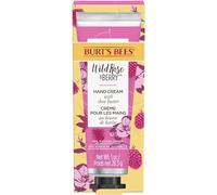Burt’s Bees Hand Cream for Very Dry Hands, Wild Rose & Berry, Hand Moisturiser With Nourishing Shea Butter, 28.3g
