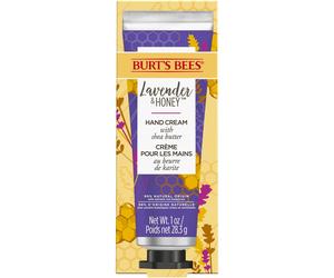 Burt s Bees Lavender and Honey with Shea Butter Mini Moisturising Hand Cream 28